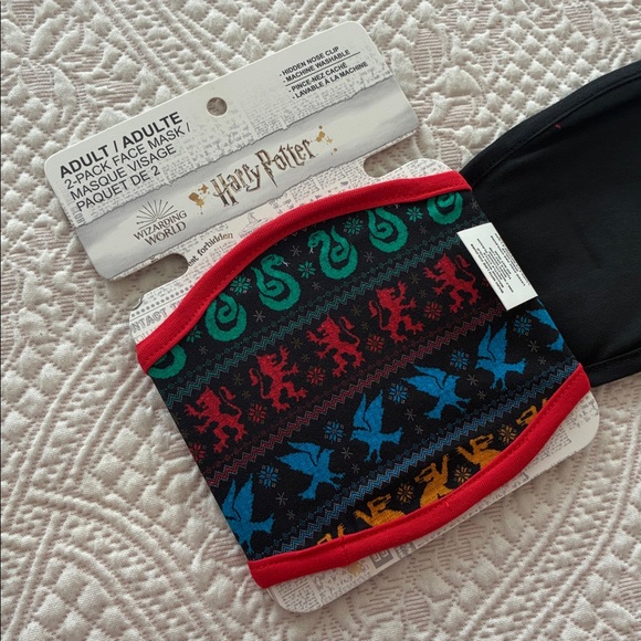 Two Harry Potter Face Masks - Picture 2 of 2